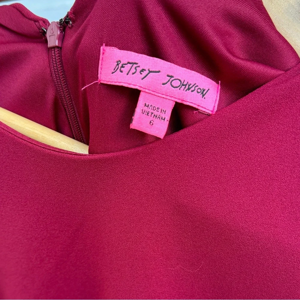 💕 Betsy Johnson Dress Sz 6 - Picture 2 of 7